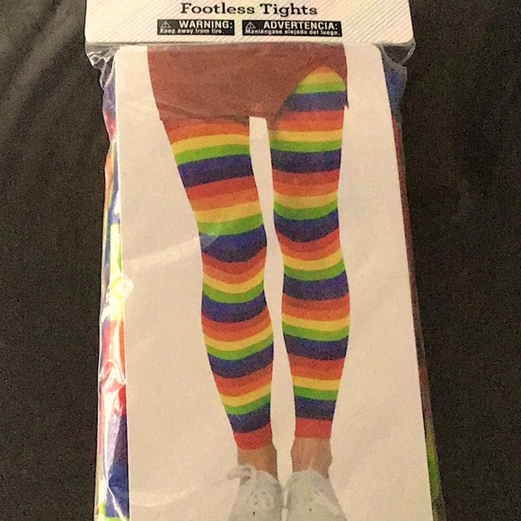 Coach 🌈Pennie Small Rainbow Signature Backpack/FREE shirt & tights w purchase - Picture 16 of 16